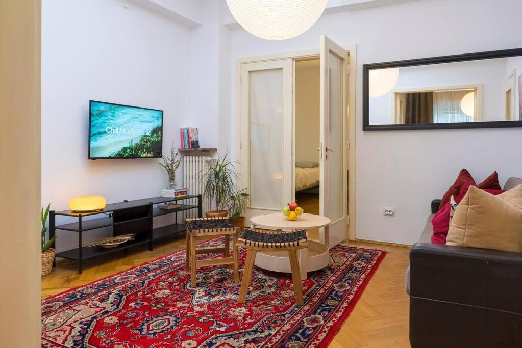 Ultra-Central University Square Apartament Apartament Bukareszt Zewnętrze zdjęcie