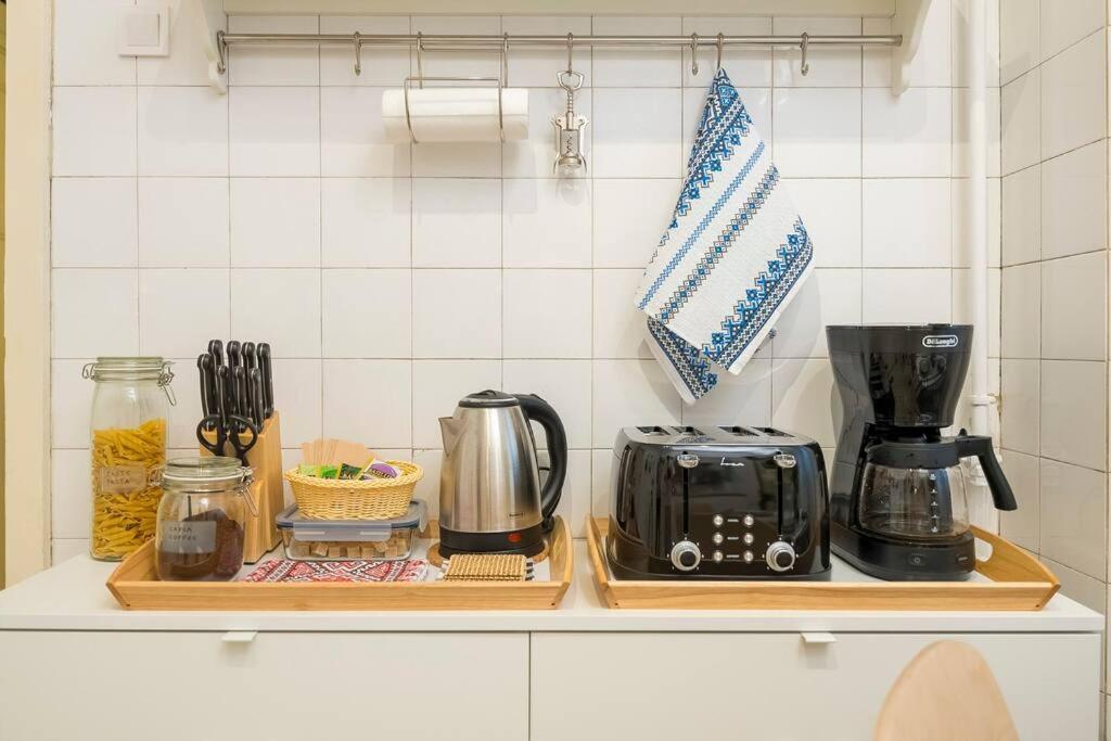 Ultra-Central University Square Apartament Apartament Bukareszt Zewnętrze zdjęcie